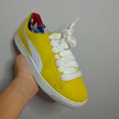 Puma basket dee and ricky sale amarelo