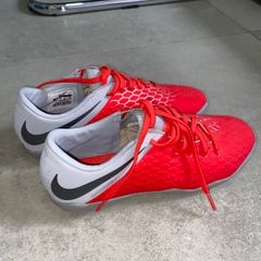Chuteira nike hypervenom futsal vermelha sales