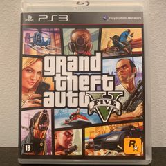 Grand Theft Auto V Standard Edition Rockstar Games PS3 Físico