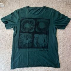 Camiseta John John Logo Verde - Compre Agora