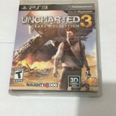 Jogo Uncharted 3: Drake's Deception PlayStation 3 Sony em Promoção é no  Buscapé