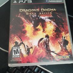 Jogo Dragons Dogma Xbox 360 Mídia Física Original