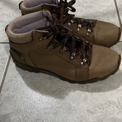 Botas Feminina Caterpillar Nude 100 % Couro, Bota Feminina Caterpillar  Nunca Usado 47900220