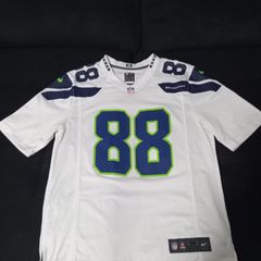 Nike Men's Jimmy Graham Seattle Seahawks Game Jersey - White XL