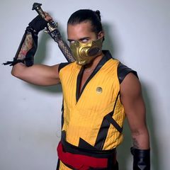 Fantasia Scorpion - Mortal Kombat Adulto Gg
