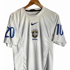 Camisa Nike Brasil 2010 Home #10 - Ótimo Estado!