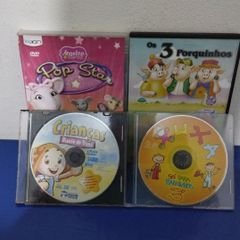 Dvd Oscar No Oásis Volume 3 e 4, Item Infantil Dvd Usado 81701644