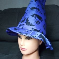 CHAPÉU FANTASIA BRUXA HALLOWEEN PREMIUM - NIPONCOSPLAY