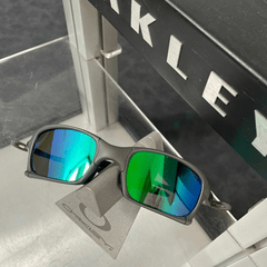 Óculos Oakley Squared X Metal Lente Transparente ⋆ Sanfer Acessórios