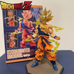 Action Figure Boneco Articulado Goku God Red Deus Cabelo Dragon