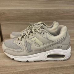 Air max hot sale command cinza