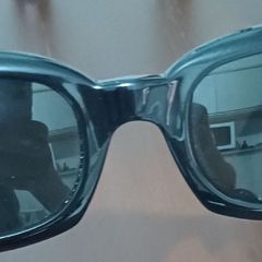 Óculos de Sol Ray Ban Justin Polarizado RB4165L Preto Fosco 622/T3