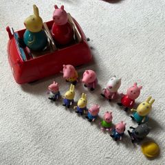 Casa com Jardim da Peppa Pig - DTC - Desapegos de Roupas quase