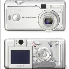 canon powershot a400