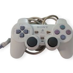 Controle Playstation 1 Branco Original - Escorrega o Preço