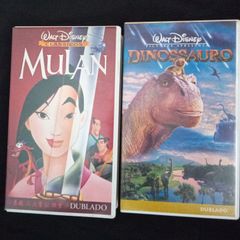 Vhs Dinossauro Walt Disney Desenho Dublado | Filme e Série Disney Usado  32828924 | enjoei