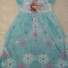 Vestido Infantil Frozen Elsa Branco Azul Aniversário Temático Festa  Fantasia Ctdlxfrozen01ano, Roupa Infantil para Menina Nunca Usado 91166655