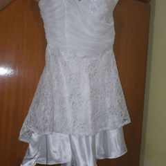 Vestido P Noite, Vestido Feminino Mestre Kim Usado 86183989