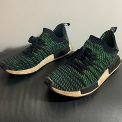 Adidas nmd clearance verde