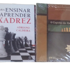 Livro O Espírito da Abertura do Mestre Nacional Gerson Peres - A lojinha de  xadrez que virou mania nacional!