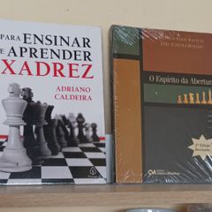 Livros De Xadrez 3un Box Xadrez Br Gm Mequinho Mf Caldeira Mn