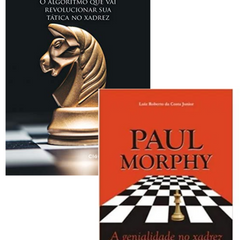 Livro de Xadrez Paul Morphy, a Genialidade no Xadrez
