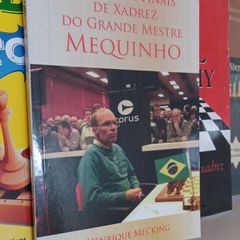 Livros de Xadrez Combo 5 Livros: Morphy, Mequinho, Mf Caldeira