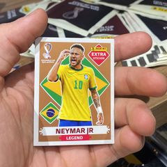 Figurinha Legend Gold Neymar | Livro Neymar Nunca Usado 76249302 | enjoei