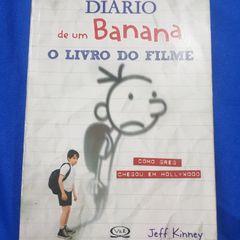 Livro Diário de Um Banana O Livro do Filme, Livro Nunca Usado 89726840