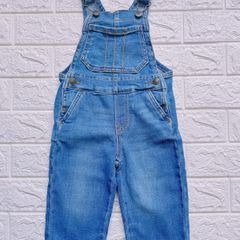 Jardineira Jeans Carters Oshkosh Menina Infantil 18m - 5t