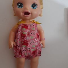 Novidade! Bolsinha para Boneca Baby Alive, Roupa Infantil para Menina Baby  Alive Nunca Usado 73078778