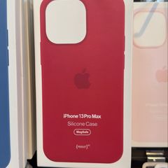 Capa de silicone com MagSafe para iPhone 13 – Rosa-giz - Apple (BR)