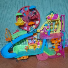 Parque da Polly Montanha Russa - Brinquedo da Polly Pocket em Portugues 