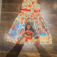 Vestido adulto estilo boneca Moana com manga - Roupas - Vila