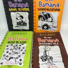 Livro Diario De Um Banana 9 Caindo Na Estrada Capa Dura, Comprar Novos &  Usados