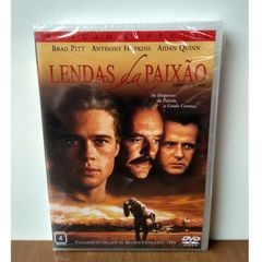 Dvd Filme Lendas da Paixão, Filme e Série Dvd Usado 88239957