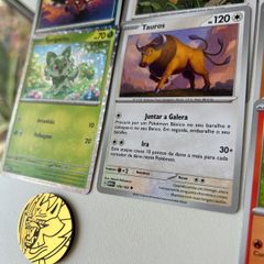 27 Cartas de Pokemon Gold Rainbow Cartinhas Douradas no Shoptime