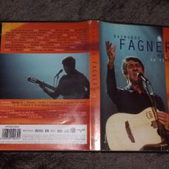 Raimundo Fagner DVD Me Leve Ao Vivo Brand New Made In Brazil