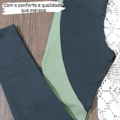 MenoxidilBa - Calça Legging Jeans Original Romance.