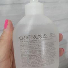 Chronos Agua Micelar Purificante 150ml | Comprar Moda Feminina | Enjoei