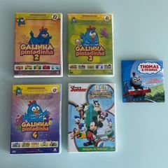 Dvds Galinha Pintadinha, Coleção Completa, Item Infantil Dvd Video Usado  51974289