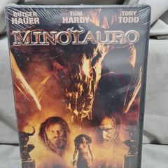 Dvd Original - Minotauro - Filme - Dublado