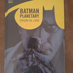 Batman Planetary Edicao De Luxo | Comprar Novos & Usados | Enjoei