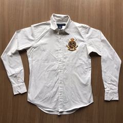 Camisa Do Brasil Branca Polo, Comprar Novos & Usados