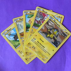 Pack de Cartas Tcg Pokémon Tipo Elétrico