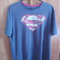 Camisa Compressão Under Armour Superman