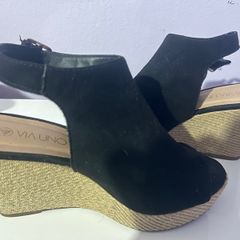 Espadrille via best sale uno preta