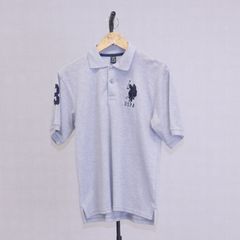 Camisa Polo Assn Uspa - Azul Petróleo