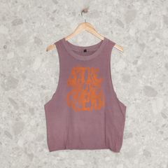 Camiseta John John Cropped Two Dogs E5354