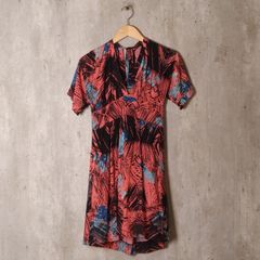 Mercatoo Vestido de Natal para meninas de 7 a 11 anos, estampa de Natal,  meia manga, gola redonda, casual, outono, roupas casuais